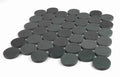 Penny Large 2x2 Honed Basalt Mosaic