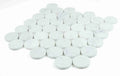 Penny Marble Large Carrara 2x2 Honed Marble Mosaic