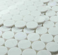 Penny Marble Large Dolomite 2x2 Honed Marble Mosaic