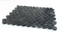 Penny Marble Marquina Penny Round Marble Mosaic