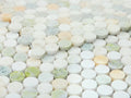 Penny Marble Onyx Penny Round Marble Mosaic