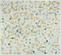 Penny Marble Onyx Penny Round Marble Mosaic