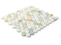 Penny Marble Onyx Penny Round Marble Mosaic