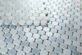 Penny Marble Sky 1x1 Mosaic