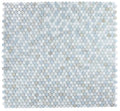 Penny Marble Sky 1x1 Mosaic