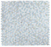 Penny Marble Sky 1x1 Mosaic