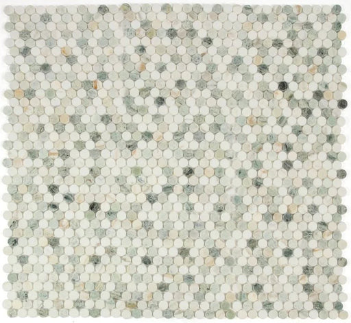 Penny Marble Spring 1x1 Mosaic