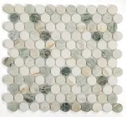 Penny Marble Spring 1x1 Mosaic