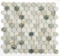 Penny Marble Spring 1x1 Mosaic