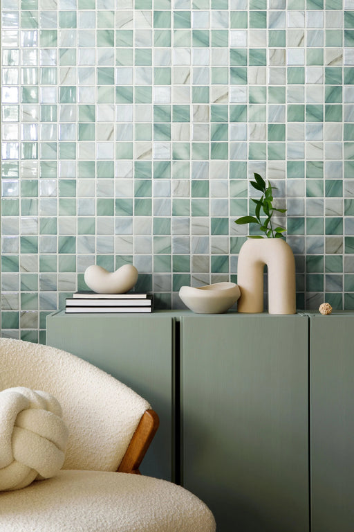 Penta Iridis Delbin 2x2 Glossy Glass Mosaic