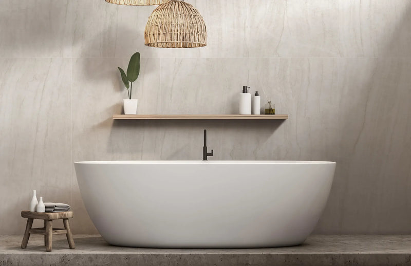 Perla Blanc 24x48 Anti-Slip Porcelain Tile
