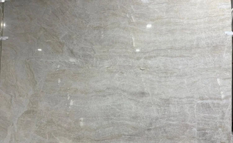 Perla Venata 127x79 Polished Quartzite Slab