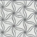 Petal Blanc Honed Stone Mesh Pattern Marble Mosaic