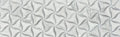 Petal Blanc/Luna Honed Stone Mesh Pattern Marble Mosaic