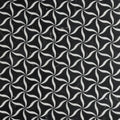 Petal Noir/Blanc Honed Stone Mesh Pattern Marble Mosaic