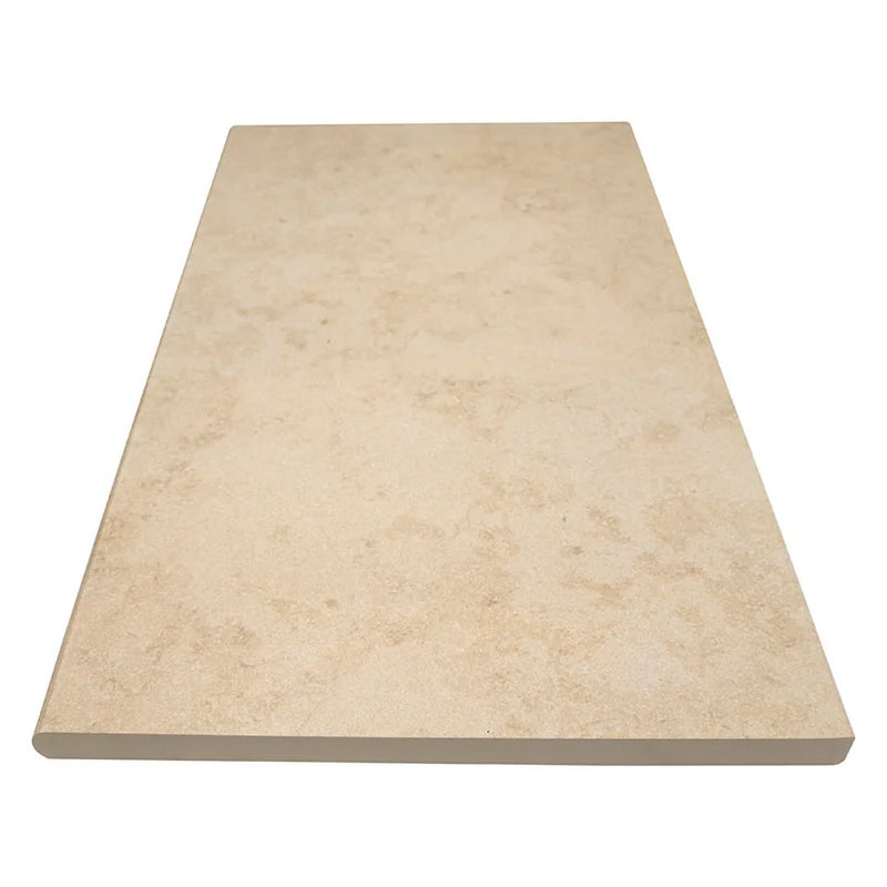 Petra Beige 13x24 Matte Porcelain Pool Coping