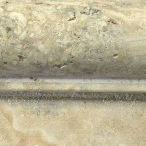 Philadelphia .75x12x01 Unfilled & Honed Travertine Pencil Trim