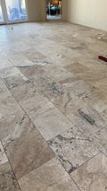 Philadelphia 04x04 Tumbled Travertine Tile
