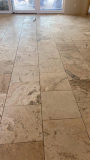 Philadelphia 04x04 Tumbled Travertine Tile