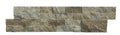 Philadelphia 07x19.75 Split-Face Travertine Ledger Stone