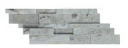 Philadelphia 10x5.75x06 Split-Face Travertine Corner Ledger Stone