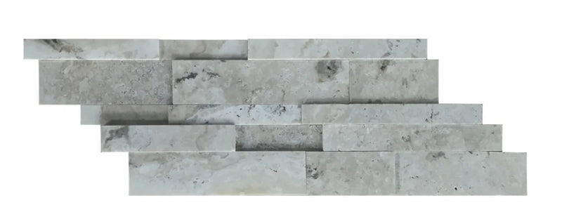 Philadelphia 10x5.75x06 Split-Face Travertine Corner Ledger Stone