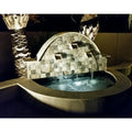 Philadelphia 04x04 Tumbled Travertine Tile