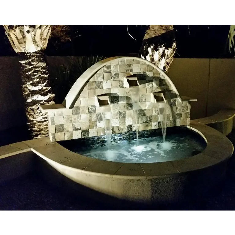 Philadelphia 04x04 Tumbled Travertine Tile