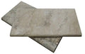 Philadelphia 12x24x2 Tumbled Travertine Single Bullnose Pool Coping