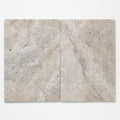 Philadelphia 16x24 Tumbled Travertine Paver close-up