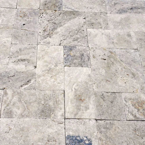 Philadelphia 16x24 Tumbled Travertine Paver