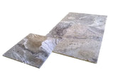 Philadelphia 1x2 Tumbled Travertine Mosaic Tile