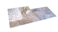 Philadelphia 1x2 Tumbled Travertine Mosaic Tile