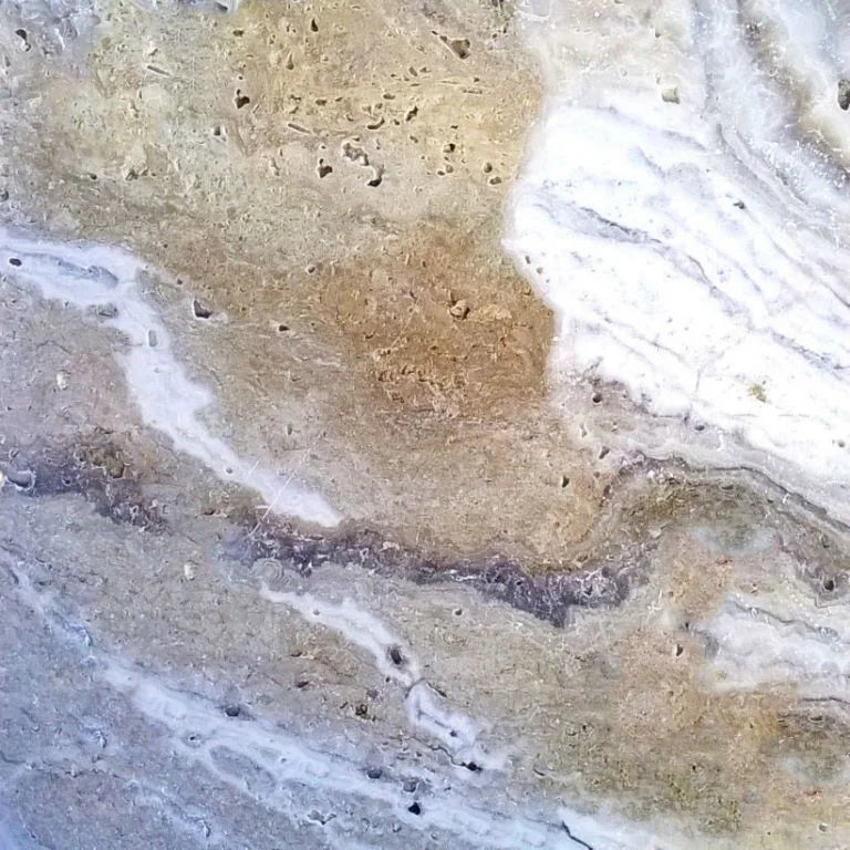 Philadelphia 1x1 Tumbled Travertine Mosaic Tile