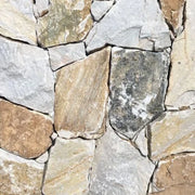 Philadelphia Irregular Travertine Veneer Random Ledger Stone