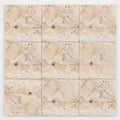 Philadelphia Travertine 12x12 Filled & Honed Travertine Tile close-up