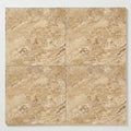 Philadelphia Travertine 24x24 Filled & Honed Travertine Tile close-up