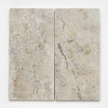 Philadelphia Travertine Paver 12x24 Tumbled 1.25 inch close-up