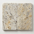 Philadelphia Travertine Paver 16x24 Tumbled 2 inch close-up