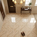 Philadelphia Travertine Tile 12x12 Filled, Honed — Foyer floor
