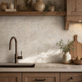 Philadelphia Travertine Tile 6x6 Tumbled — Kitchen backsplash