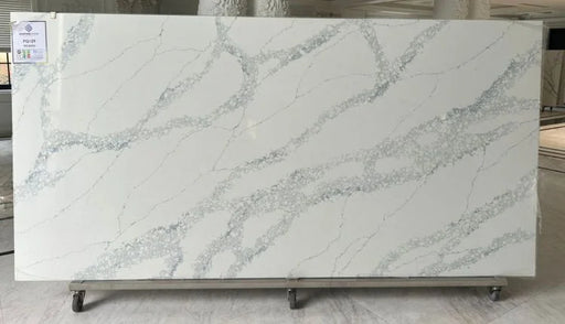 Picasso Blue 142x79 3cm Quartz Slab