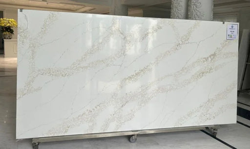 Regular Picasso Brown 142x79 3cm Quartz Slab