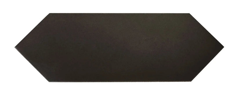 Picket White 4x12 Matte Porcelain Elongated Hexagon Wall & Floor Tile