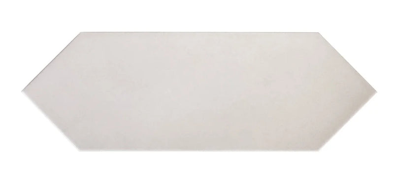 Picket Dark Grey 4x12 Elongated Hexagon Matte Porcelain Tile