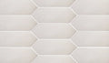 Picket Dark Grey 4x12 Elongated Hexagon Matte Porcelain Tile