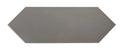 Picket Dark Grey 4x12 Elongated Hexagon Matte Porcelain Tile