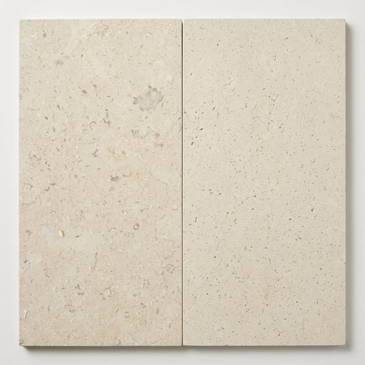 Piedra Caliza Limestone Tile 12x24 Leathered close-up
