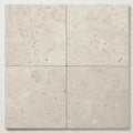 Piedra Caliza Limestone Tile 18x18 Leathered close-up