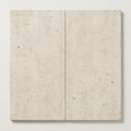 Piedra Crema Limestone Tile 12x24 Leathered close-up